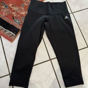 Adidas black leggings